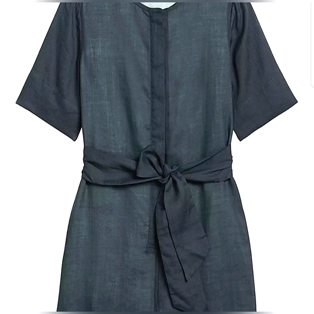 Linen Romper - Picture 2 of 6